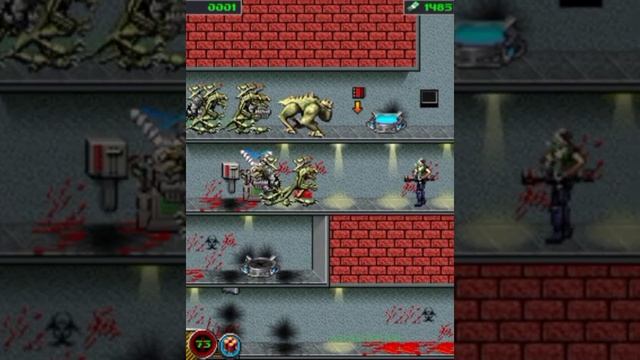 Zerando Alien Shooter 2D (EMULADOR DE JAVA PARA ANDROID) смотреть онлайн