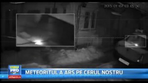 Метеор озарил небо над Румынией и Молдавией