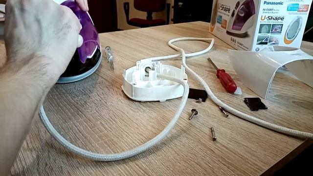 13  минут и можно гладить. Как собрать утюг Panasonic смотреть онлайн