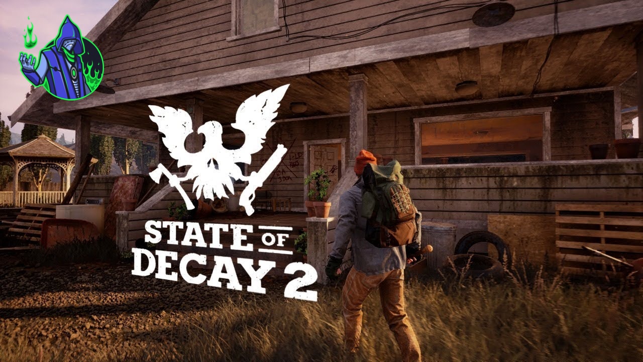 Дизайн state of decay 2