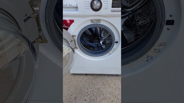 стиральная машина с сушкой LG 8/4кг смотреть онлайн