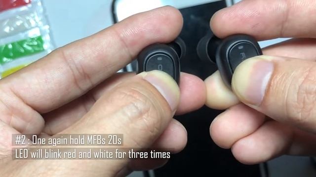How to connect two QCY QS2 T1C earpuds together - Simple смотреть онлайн