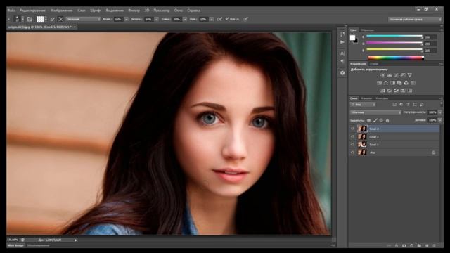 Быстрая обработка фотографий в Photoshop+Lightroom #2 смотреть онлайн