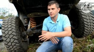Злой Злой Сурф на 37 колесах! То, что нужно для наших дорог!