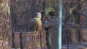 1994 год. Тюмень. Октябрь в парке.