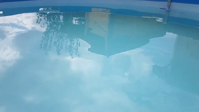 Чистейший бассейн в конце лета. Экономичный уход. смотреть онлайн