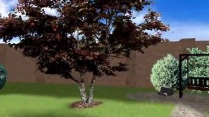 Дизайн малого сада с элементами японского стиля