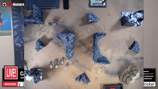 Oct 15 - Custodes Tactica Part 5 - Fast Attack & Game Review смотреть онлайн