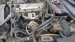 Подсос воздуха двигатель м 102 mercedes 124