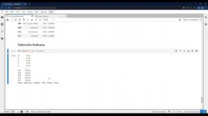 Curso de Pandas para Ciencia de datos (Python) | Seleccionar desde el dataframe y funciones útiles