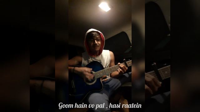 Aao chalein | Taba chake | guitar cover with lyrics, chords, strumming. Must like & subscribe