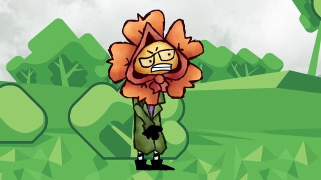 Бабушка-Полина идет за пенсией