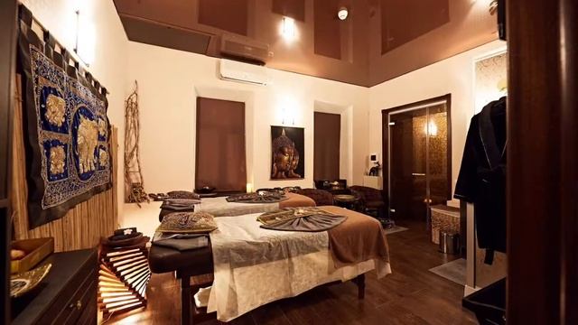 Интерьер салона тайского массажа TAO THAI смотреть онлайн