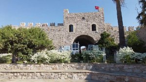 Крепость и Старый город Мармарис Турция