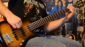 Metallica - Four Horsemen Bass Cover