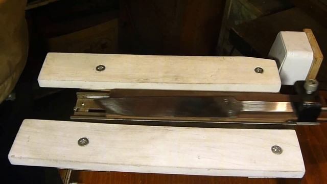 Самодельный станок для шлифовки клинков ножей смотреть онлайн