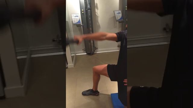 1/2 Kneeling KB Swing