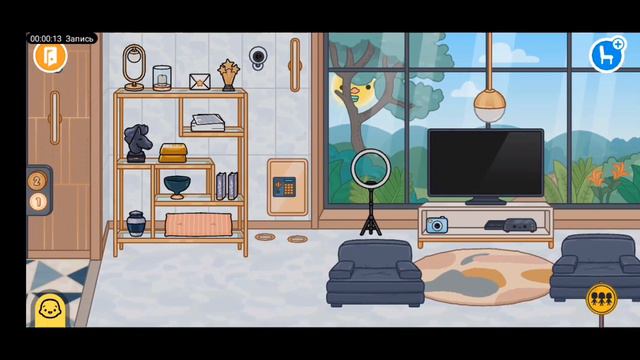 обустраеваем дом особняк в игре тока бока смотреть онлайн
