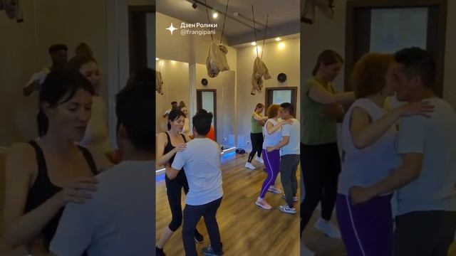 Настоящая латина в Подольске в центре "ФРАНЖИПАНИ"