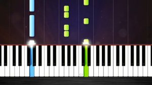Green Day - Wake Me Up When September Ends - EASY Piano Tutorial by PlutaX