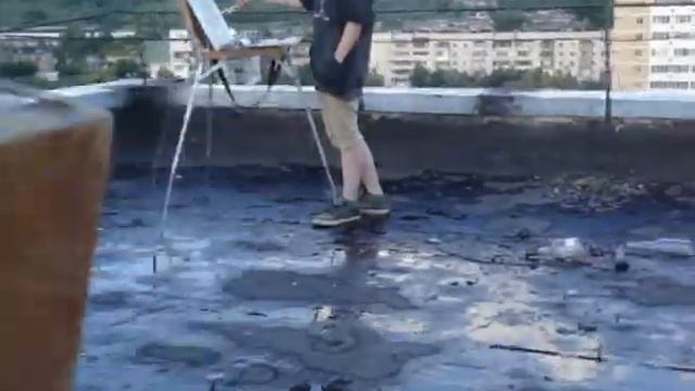 "ЛЕТНИЙ БОМЖ-СТАЙЛ" или "МЫ ТАК ЛЮБИМ ПЛЕНЭР!" смотреть онлайн