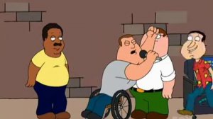 Family Guy - Karaoke bar (Song: Don't Stop Believin')