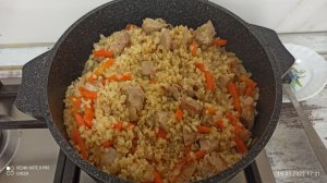 147. ГОТОВЛЮ ПЛОВ ИЗ БУЛГУРА