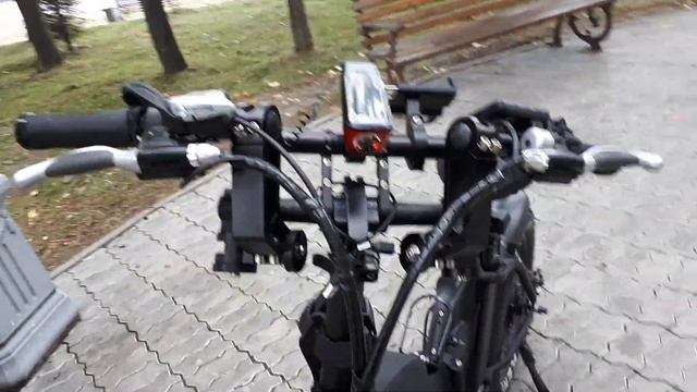 Электрофэтбайк Cyberbike 36V 500W Upgrade