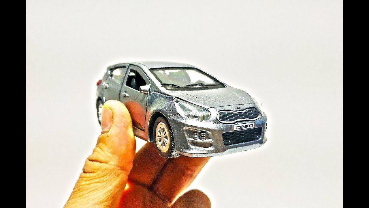Купил Kia Ceed / Киа Сид распаковка и обзор новой модельки машины от технопарк.Про машинки.