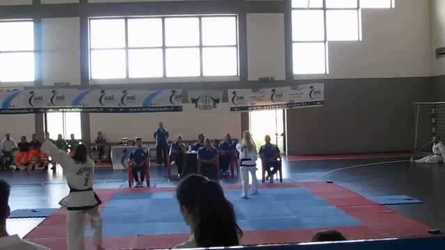 CAMPIONATO REGIONALE asi TAEKWONDO ITF SARDEGNA 10/05/2015 | Senior Female Patterns смотреть онлайн