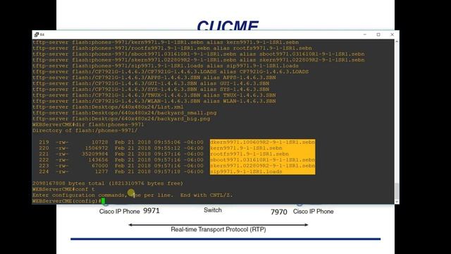 How to configure Cisco 9971, 7970, 7921 IP Phones смотреть онлайн