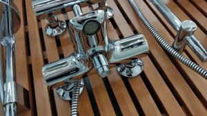 Germany AM PM Spirit V2.0  bath tap F70A10000 смеситель для ванны и душа F70A20000