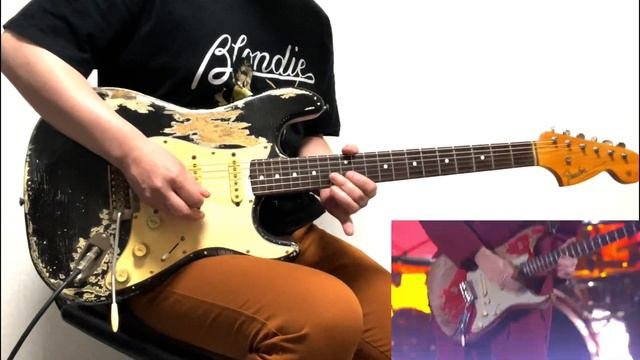 SUPERMODEL  - Måneskin (Full Guitar Cover)