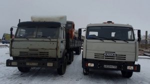 РЕСТАВРАЦИЯ СТАРИЧКА ИЗ 90-Х КАМАЗ 5410