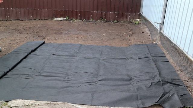 Как самостоятельно сделать парковку на даче за 13 часов
