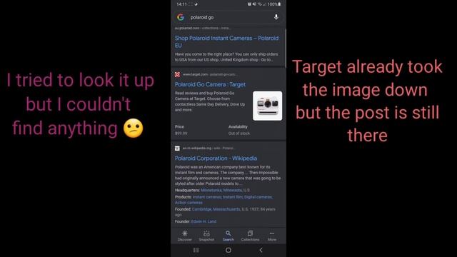 NEW POLAROID CAMERA LEAKS ? | Polaroid Go смотреть онлайн