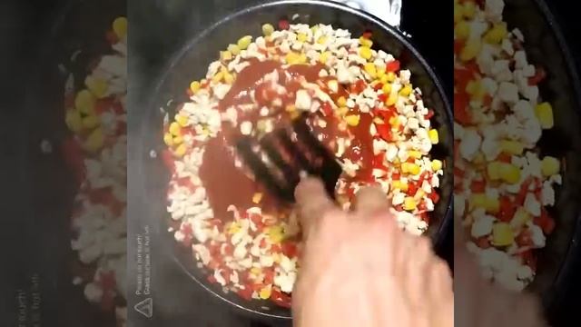 КЕСАДИЛЬЯ с курицей! Рецепт дня от шеф-повара.
