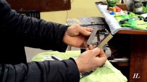 Жалюзи радиатора от ЗАЗ на Альфу 190сс своими руками.