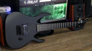 Review Mini Guitarra S by Solar "AB4.61MC" by Michel Oliveira