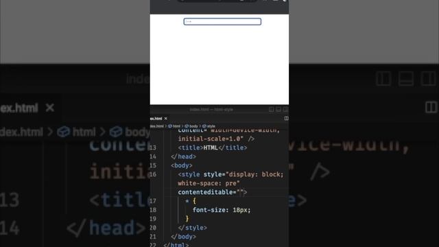 Я не знал, что HTML так может... смотреть онлайн