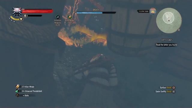 The Witcher 3: Wild Hunt - Spoils of War смотреть онлайн