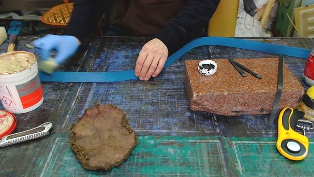 Как сделать кожаный ремень своими руками - Мастер класс смотреть онлайн