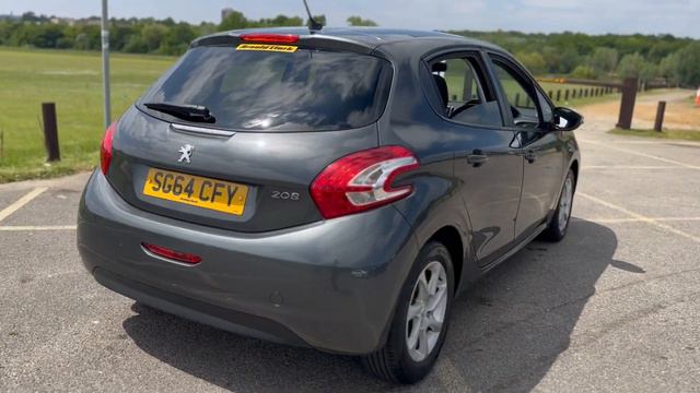 2014 Peugeot 208 1.4 HDi Style Euro 5 5dr