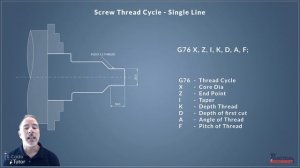 G-Code Screw Thread Tips