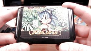 Sonic 1,2,3 & Spinball - Картриджи в Коллекцию