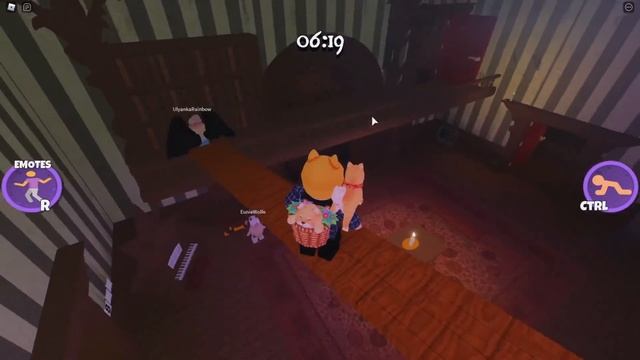 НАШИ С УЛЬЯНОЙ ЖУТКИЕ СНЫ... Roblox Gerald