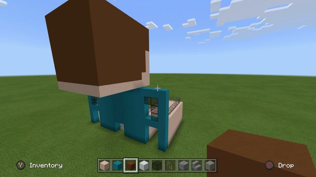 Minecraft: How To Make Herobrines Horror Castle "Herobrines House Tutorial" смотреть онлайн