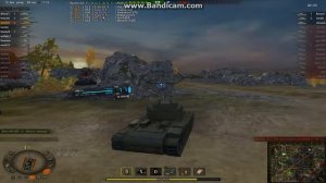 КВ-4 Титан  WorldOfTanks отрывок достойного боя