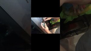 Видео №103. Снимаю переключатель режимов  -  он же смеситель