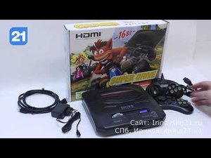 Super Drive HDMI - обзор 16-битной приставки